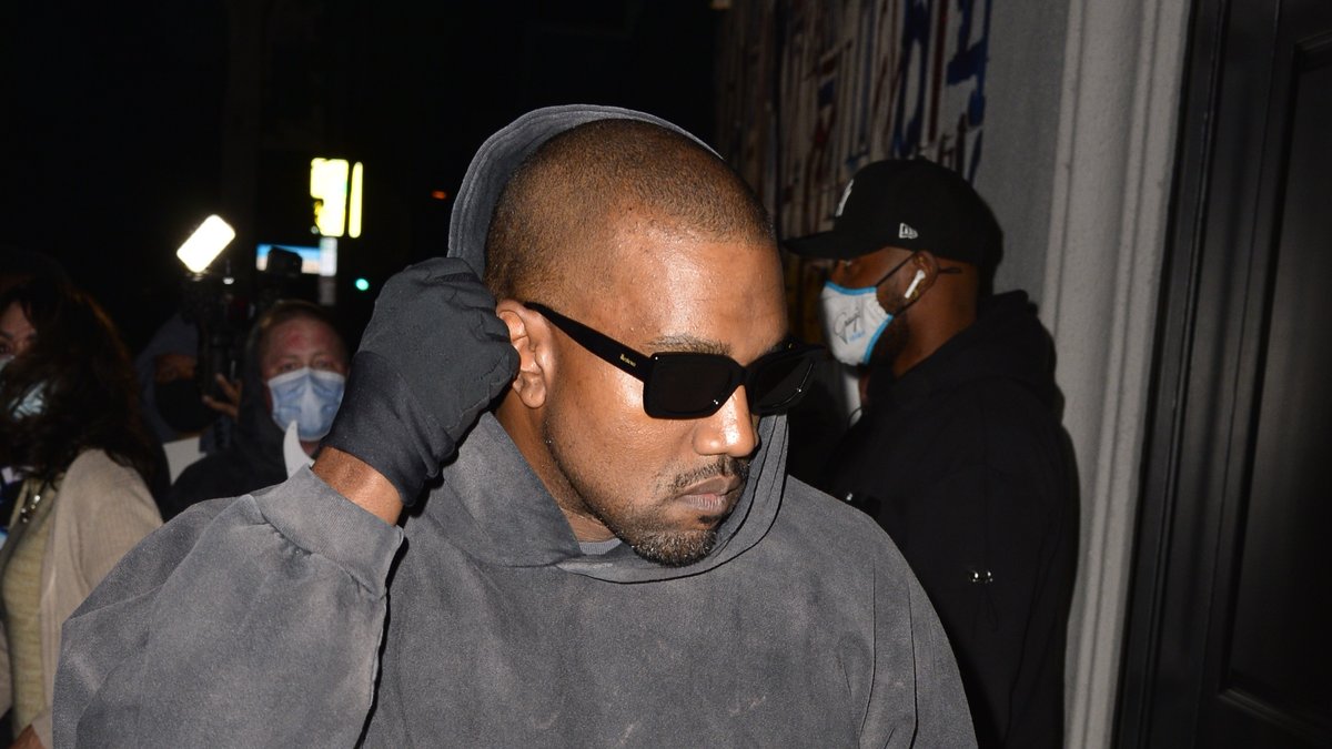 Kanye West Anfang Januar in Los Angeles.. © Hollywood To You/Star Max/GC Images