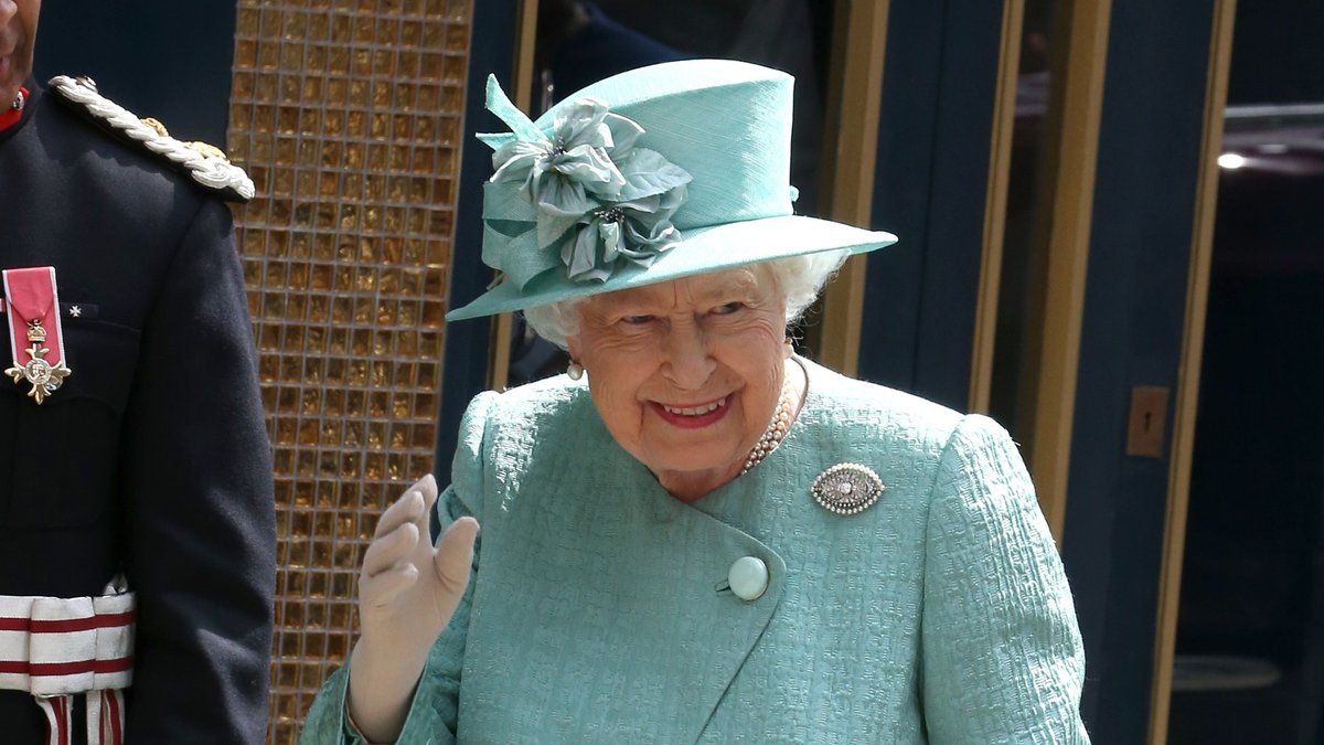 Die Queen ist nach Sandringham geflogen.. © Cubankite/Shutterstock.com