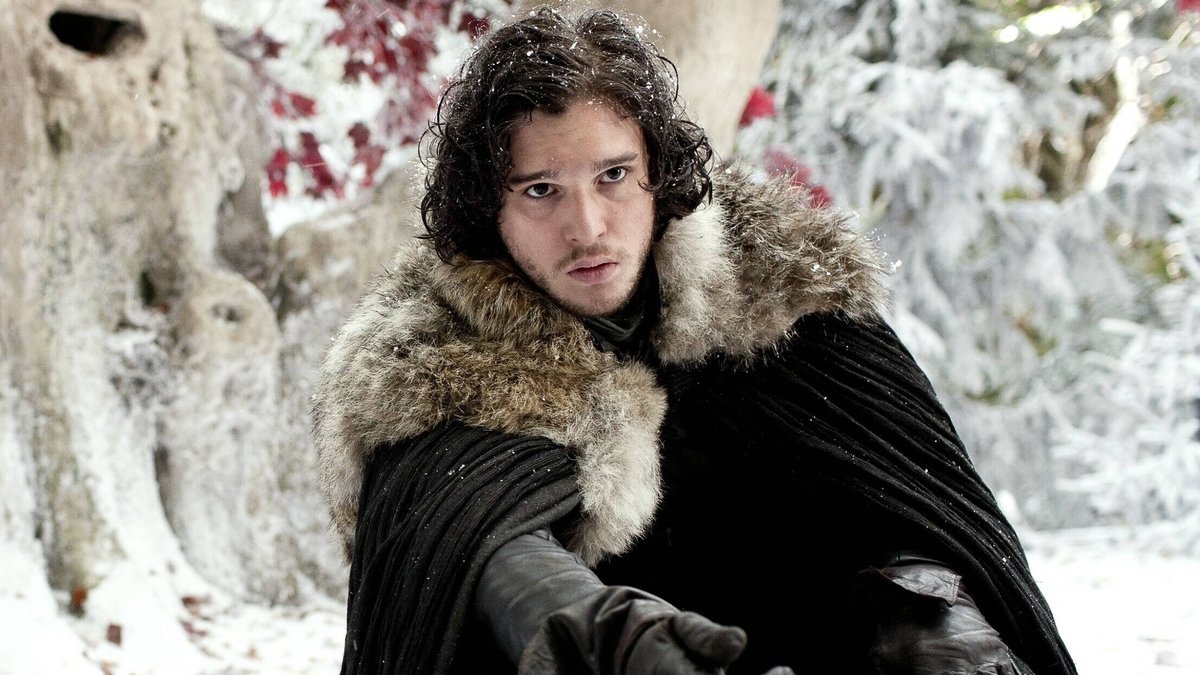 Jon Schnee wird in "Game of Thrones" von Kit Harington verkörpert.. © imago images/Mary Evans