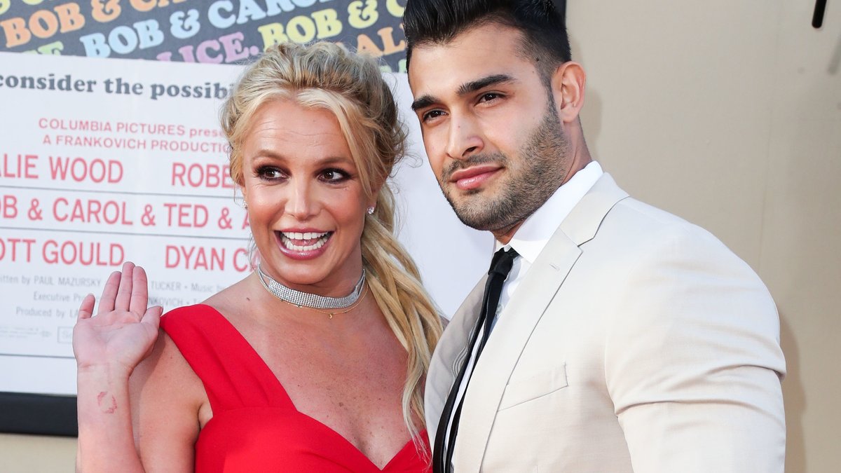 Britney Spears und Sam Asghari wollen endlich heiraten.. © Xavier Collin/Image Press Agency/ImageCollect