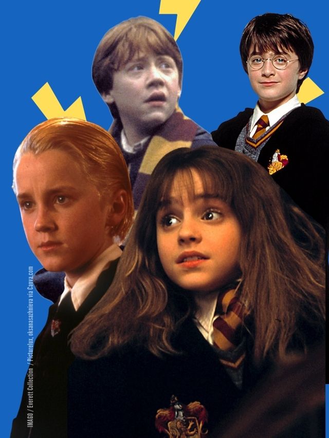 Harry Potter Schauspieler: früher & heute