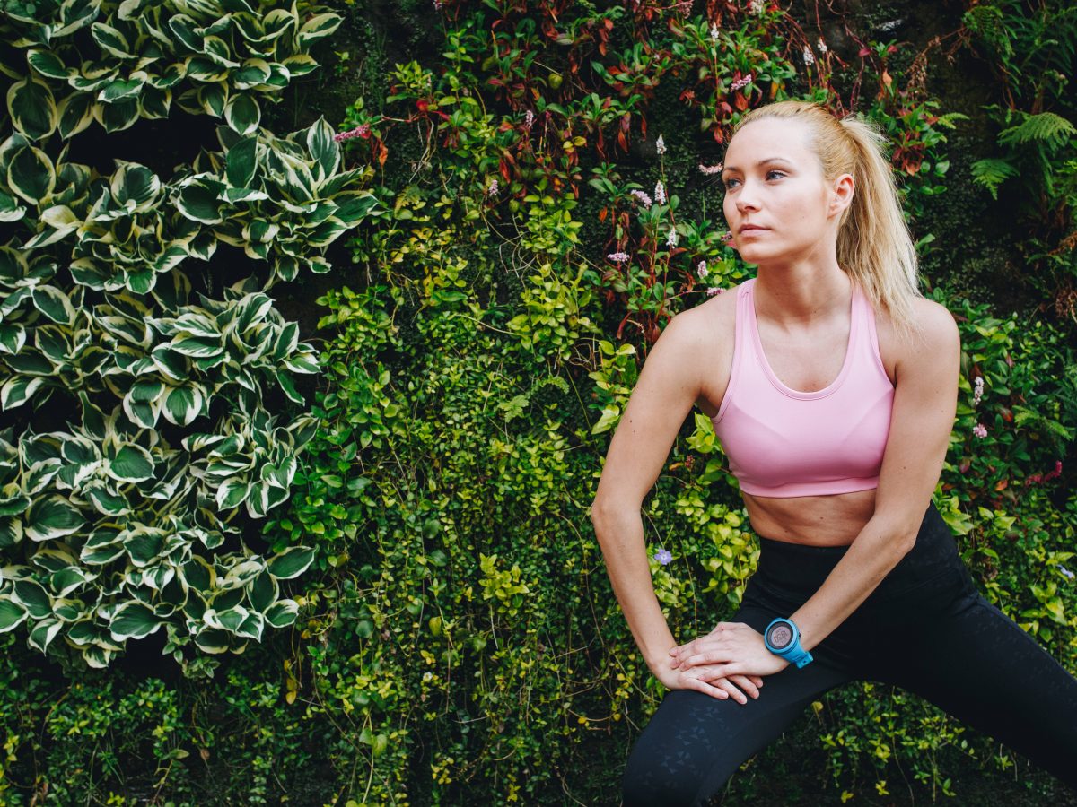 Frau Fitness