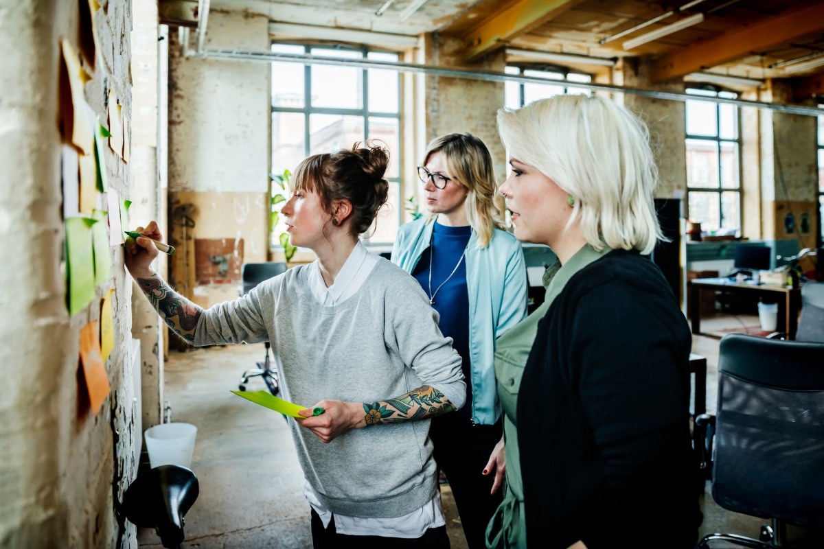 Arbeitgeber Job Entscheidungen treffen