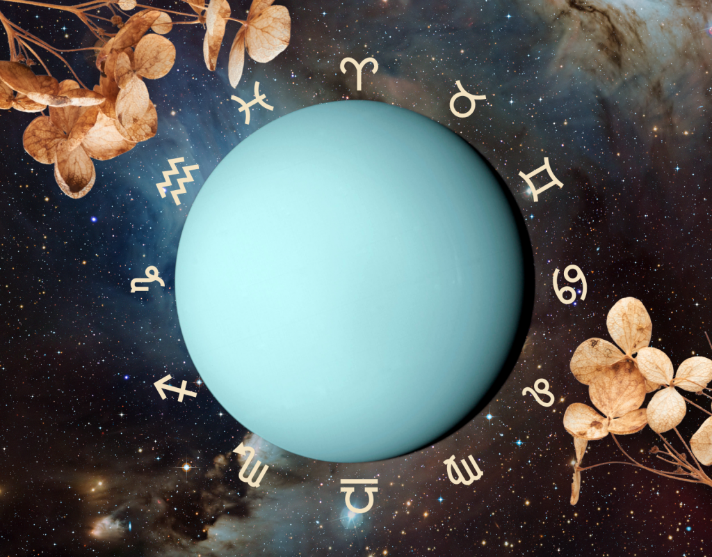 Sternzeichen Veränderung 2022 mit Uranus