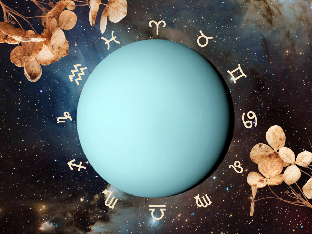 Sternzeichen Veränderung 2022 mit Uranus