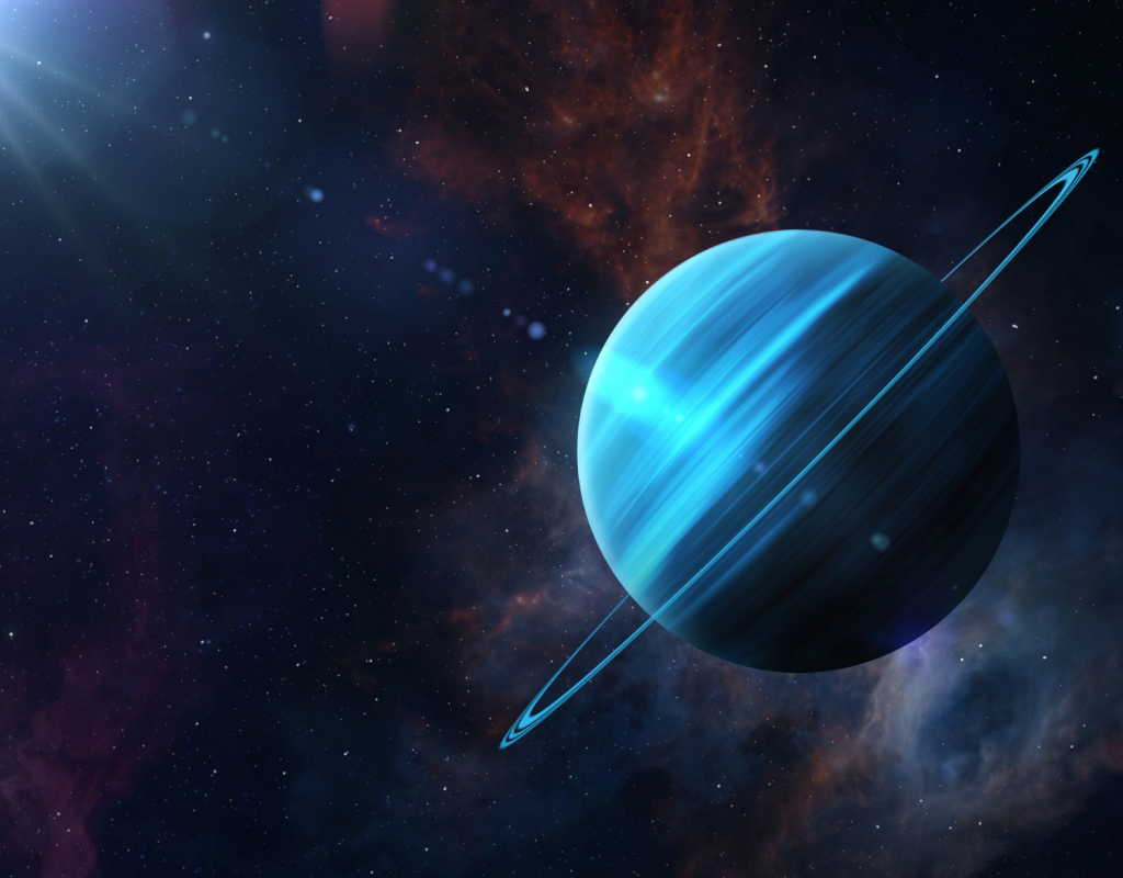 Uranus Veränderungen im Horoskop