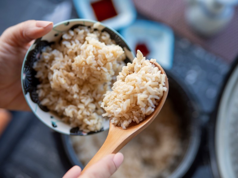 Reis gesund