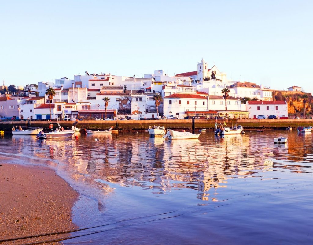Reisezeiel im April Algarve