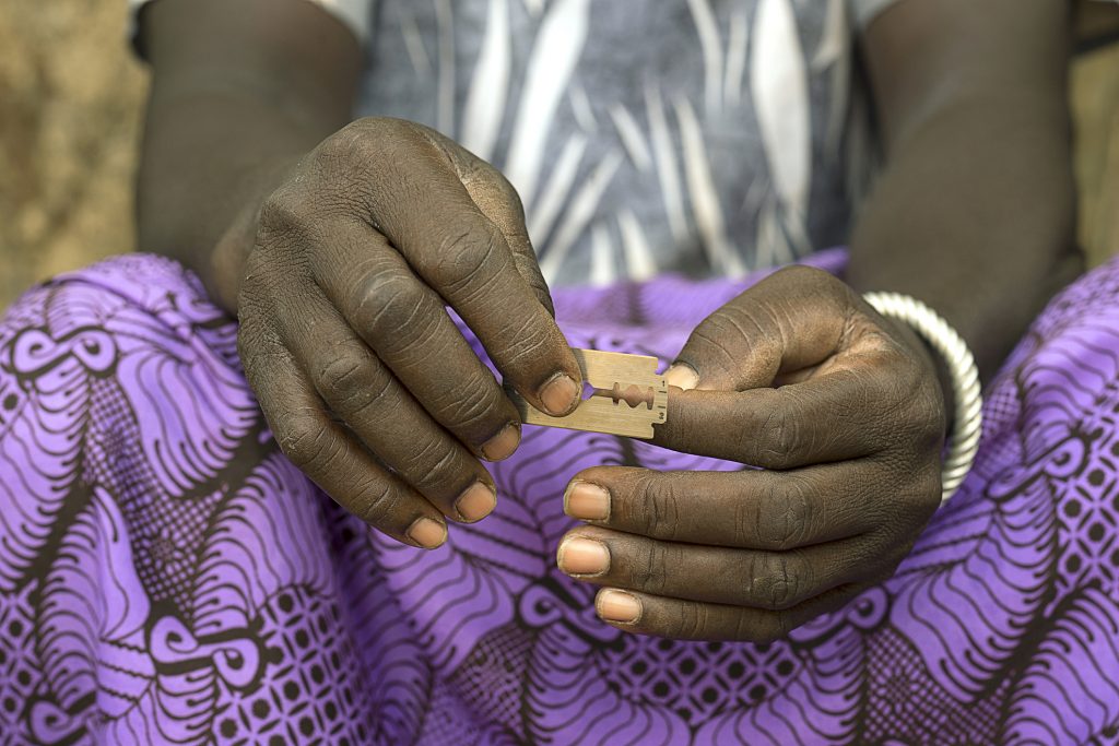 Weibliche Genitalverstümmelung