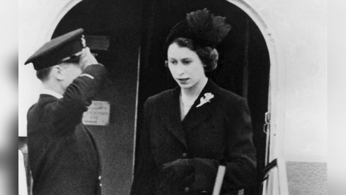 Aus Prinzessin Elizabeth wurde im Februar 1952 Queen Elizabeth II.. © imago stock&people