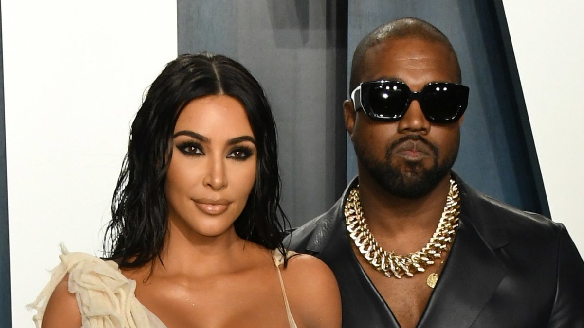 Kanye West mit Kim Kardashian im Jahr 2020.. © Birdie Thompson/AdMedia/ImageCollect