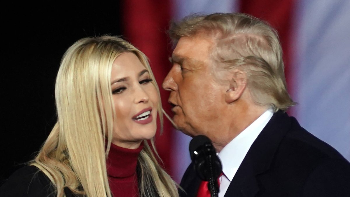 Ivanka Trump muss ebenso wir ihr Vater Donald in New York vor Gericht aussagen.. © imago/UPI Photo