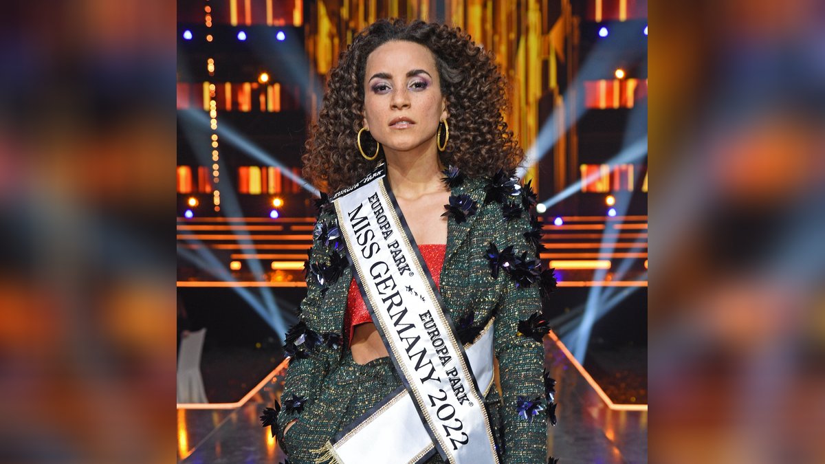 Domitila Barros hat sich den Titel "Miss Germany 2022" gesichert.. © imago/Gartner