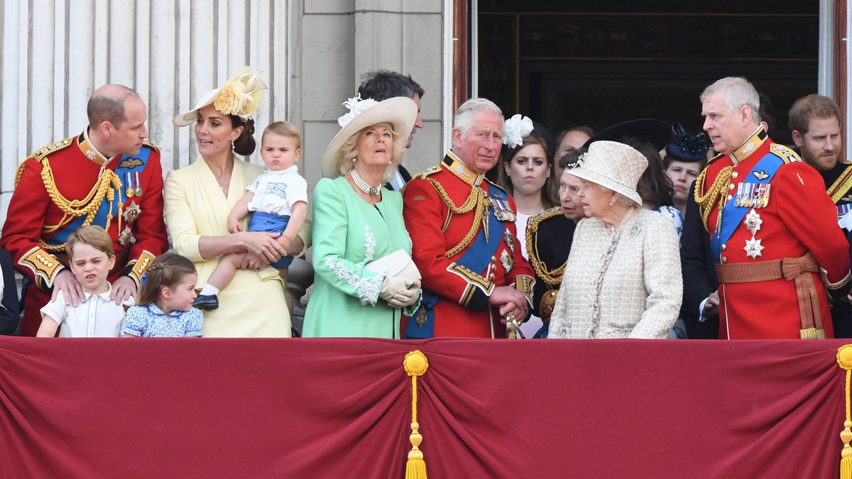 Die britische Königsfamilie ordnet sich neu.. © imago/PA Images