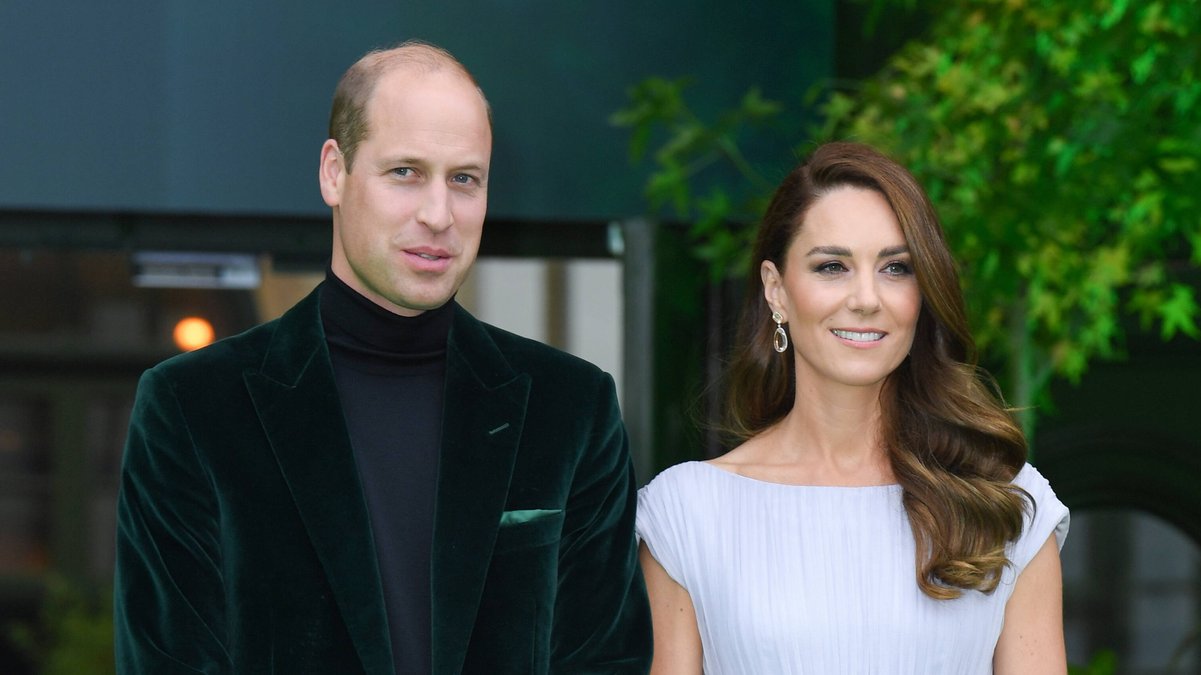 Planen Prinz William und Herzogin Kate einen Umzug?. © imago images/PA Images/Doug Peters