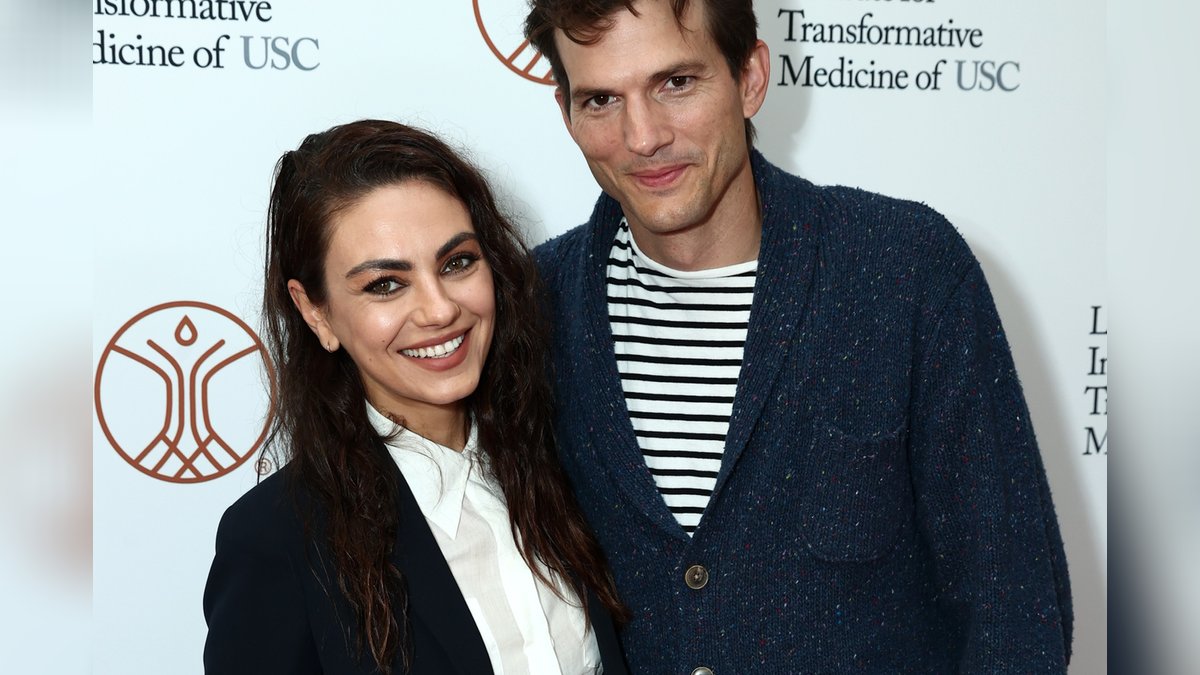 Mila Kunis und Ashton Kutcher sind 2015 ein Ehepaar.. © Matt Winkelmeyer/Getty Images