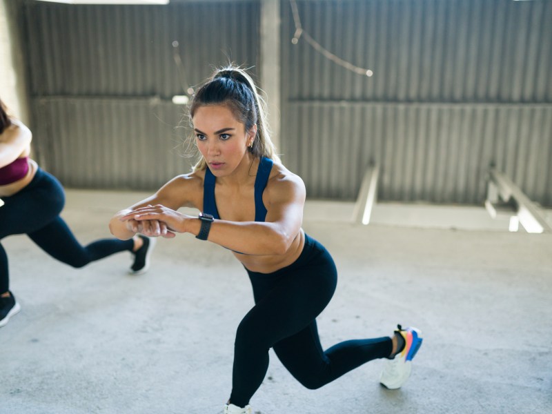 hiit training