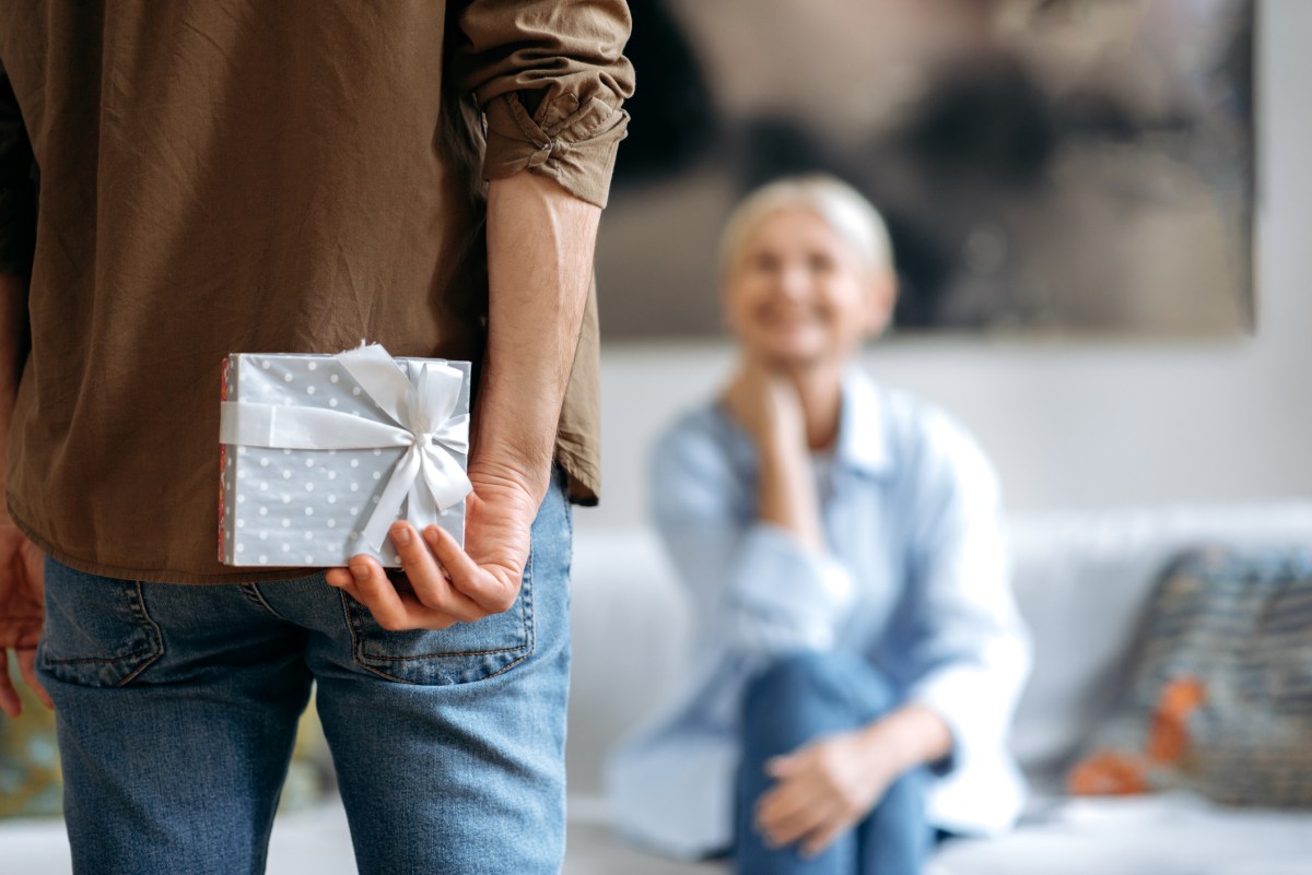 Geschenk Paar