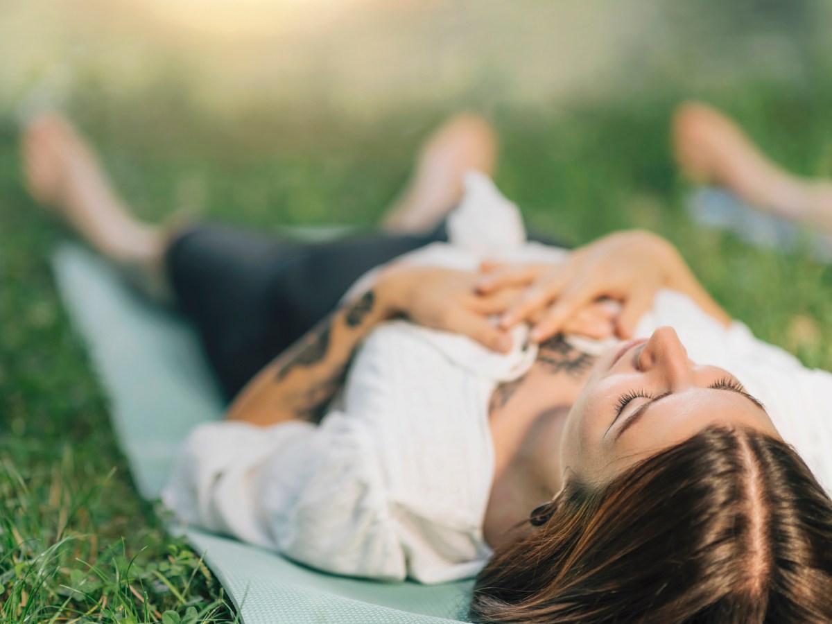 Selbstliebe-Mantra: Diese 5 Sätze helfen dir, dich selbst zu lieben