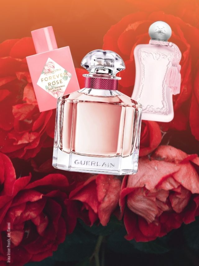 Die schönsten Rosen-Parfums