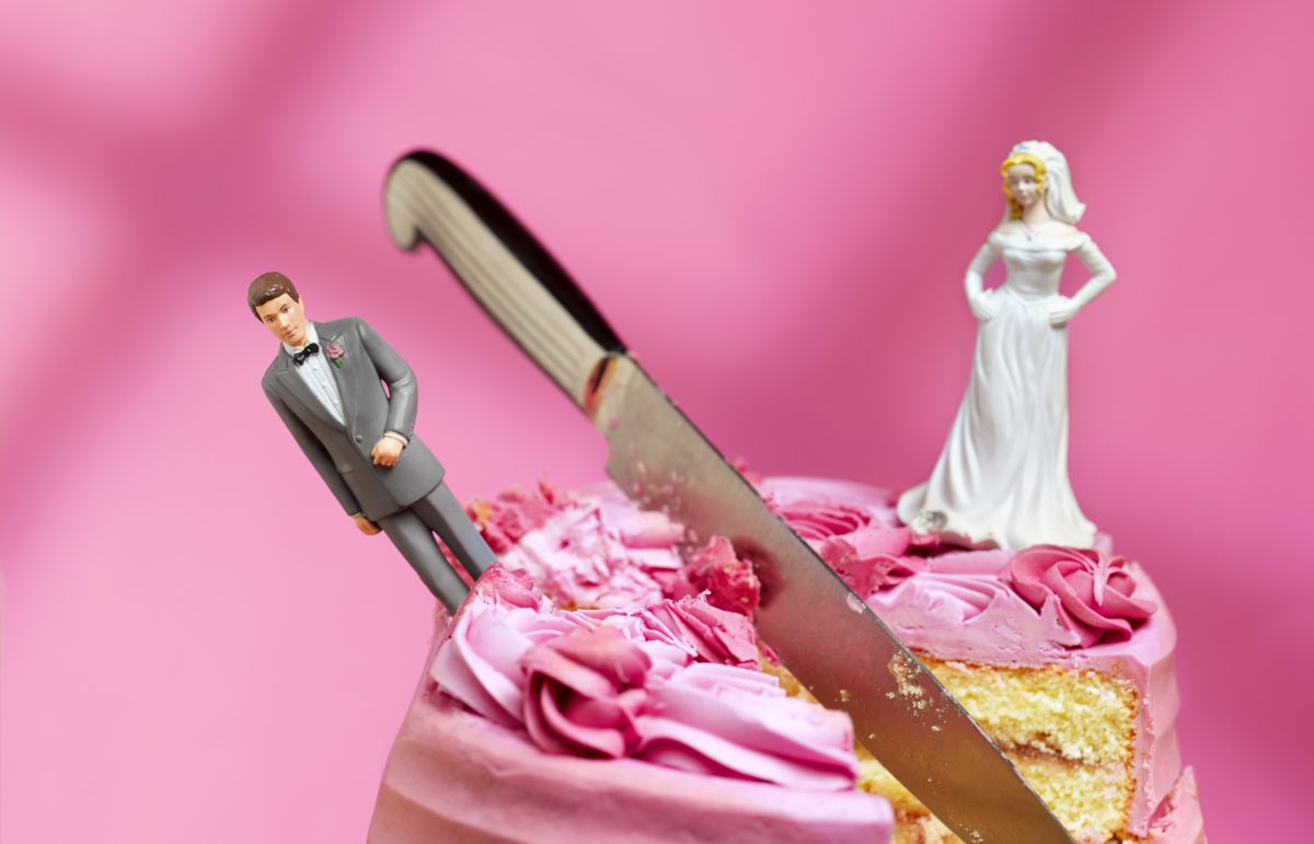Scheidung nach drei Jahren