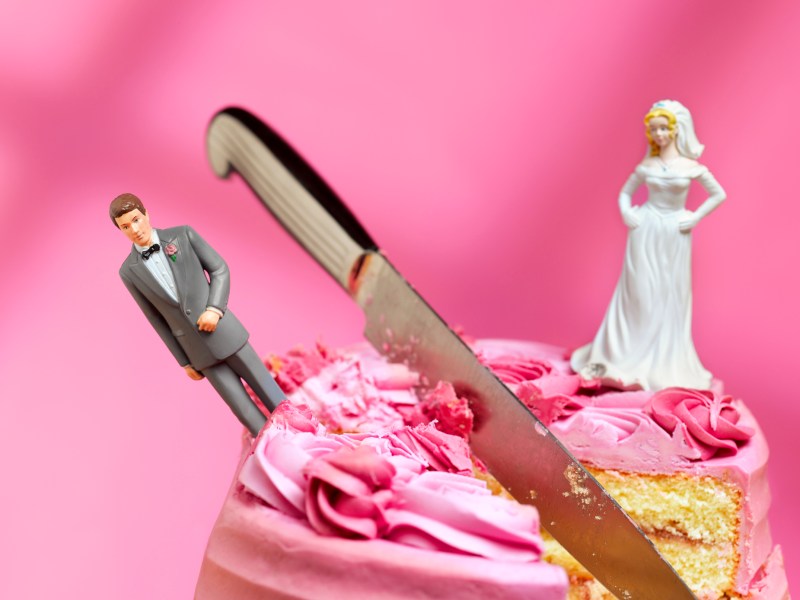 Scheidung nach drei Jahren