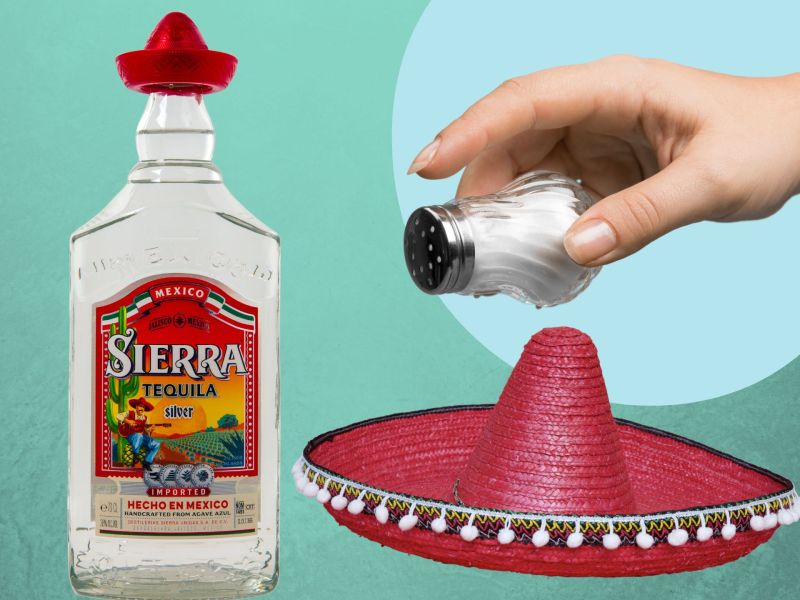 Tequila Sierra Flasche