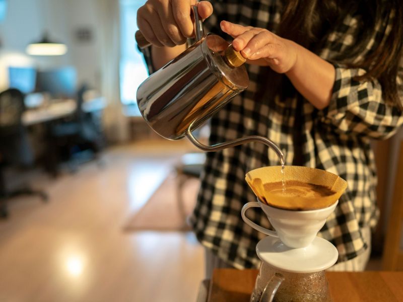 Kaffeefilter Alternative