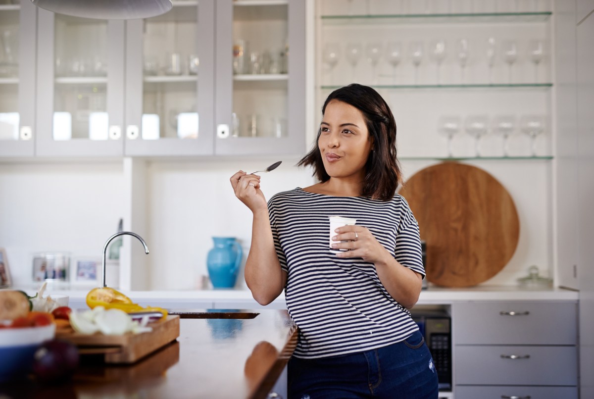 Frau Joghurt Skyr Küche