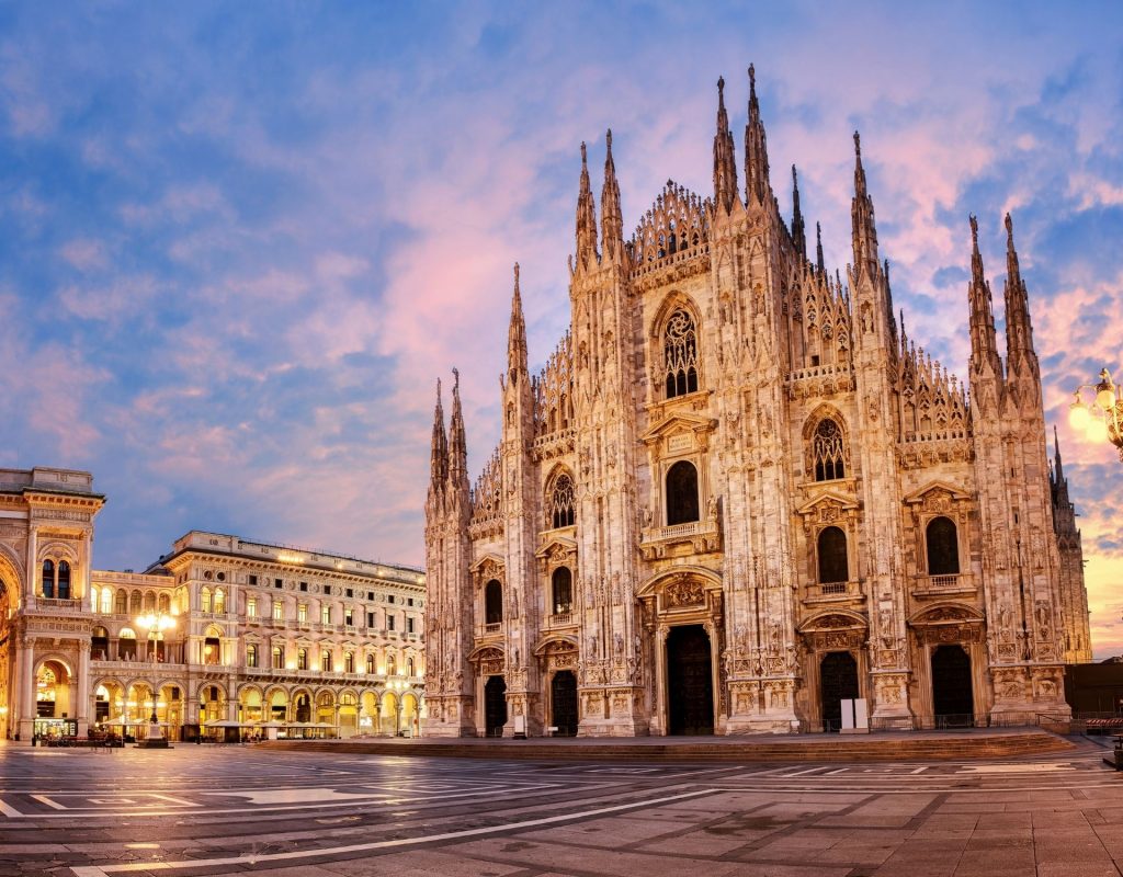 Mailand Reiseziele im Mai