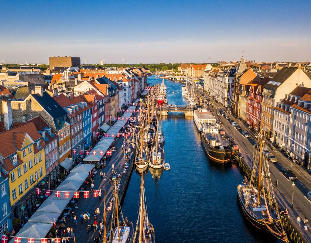 Kopenhagen Dänemark Reiseziele im Mai