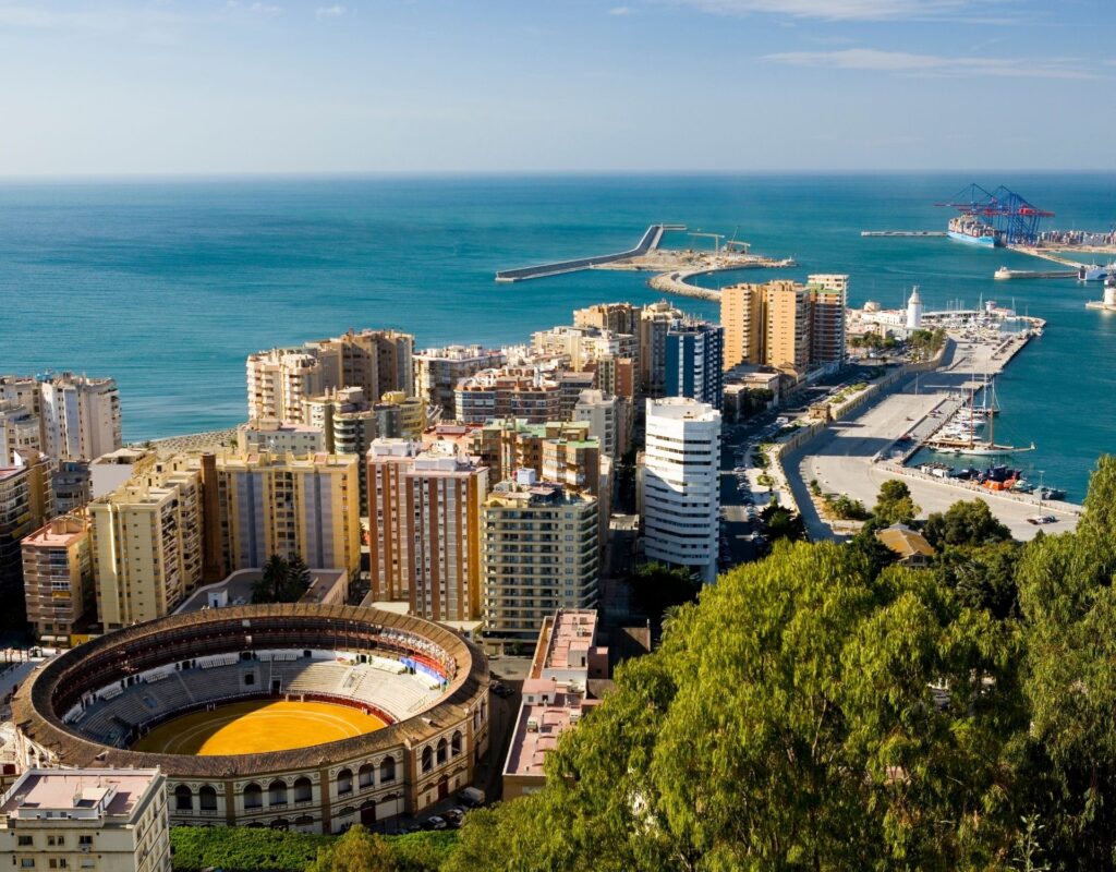 Málaga Spanien Reiseziele im Juli