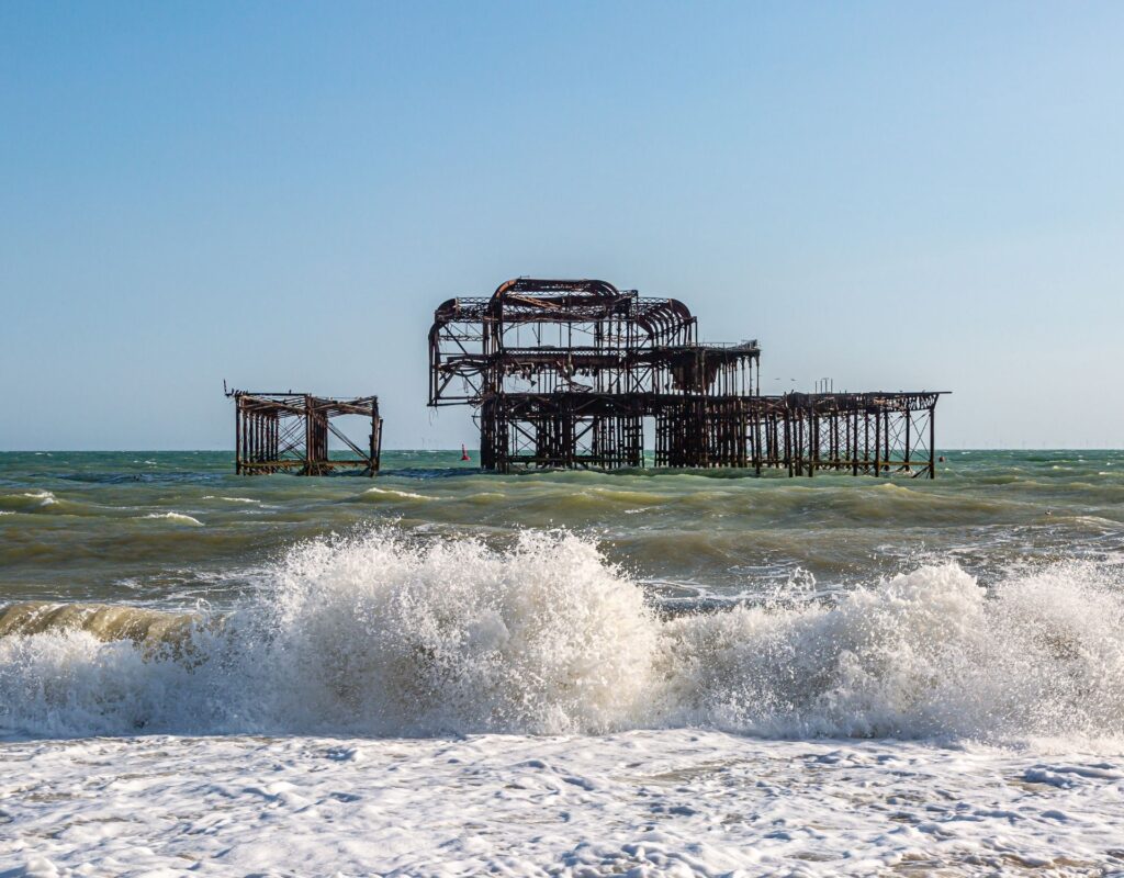 West Pier Brighton