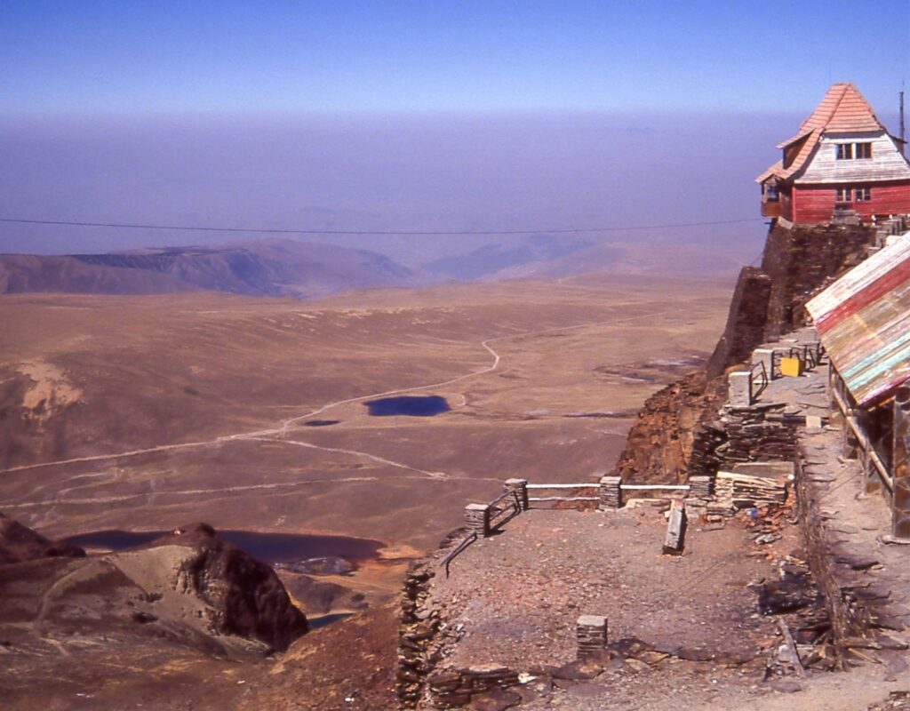 Chacaltaya-Gletscher, Bolivien