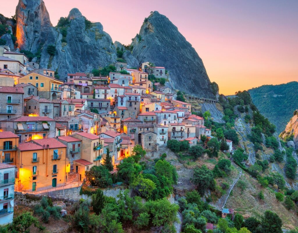 Castelmezzano Reiseziele in Italien