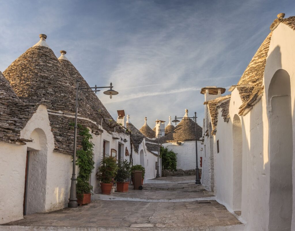 Alberobello Italien