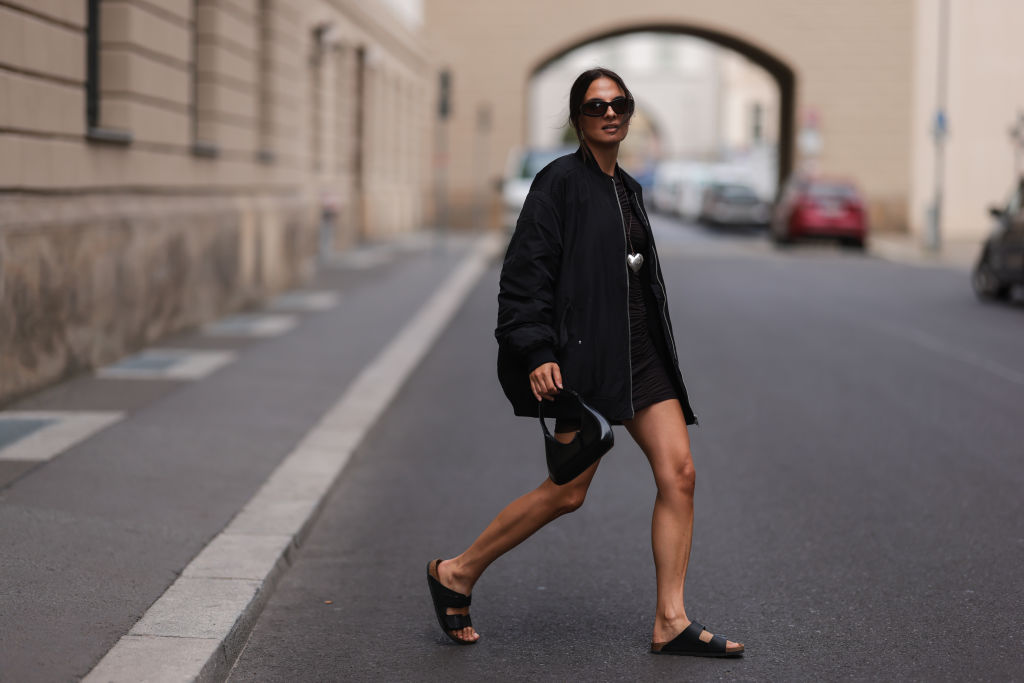 birkenstock style street style fashion