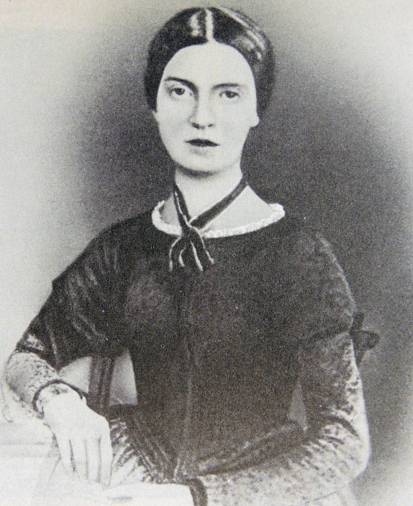 Porträt von Emily Dickinson