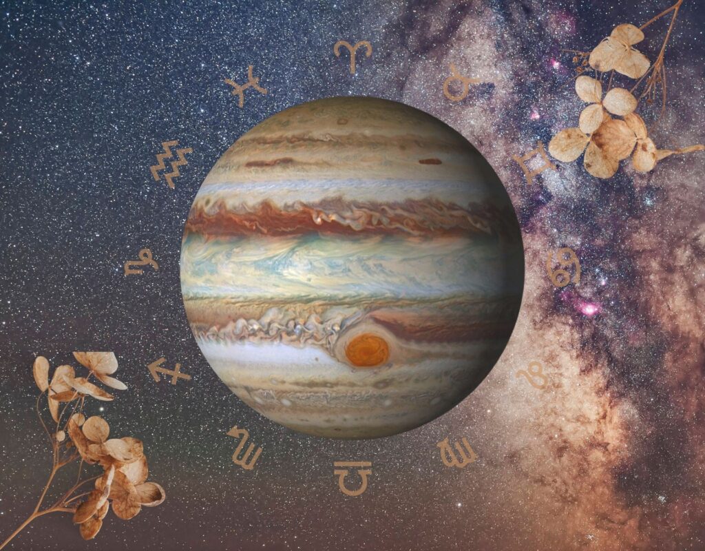 Glücksplanet Jupiter Glück im Horoskop