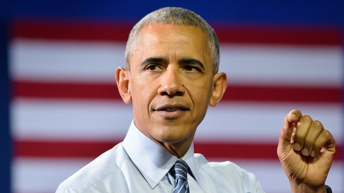 Ex-US-Präsident Barack Obama hat sich mit dem Coronavirus infiziert.. © Evan El-Amin/Shutterstock.com