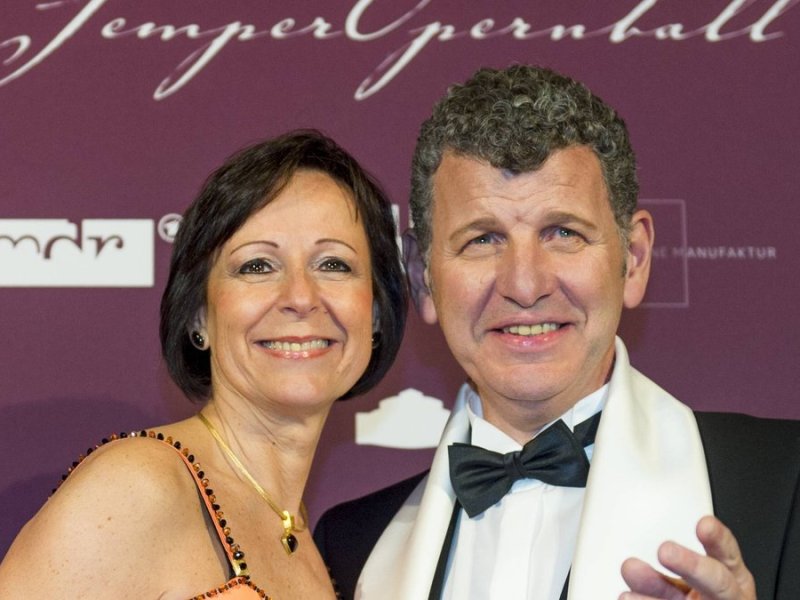 Semino Rossi und Ehefrau Gabi sind seit fast 30 Jahren miteinander verheiratet.. © imago/Robert Michael