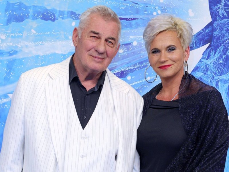 Heinz Hoenig und seine Ehefrau Annika sind seit 2019 verheiratet.. © imago/Future Image