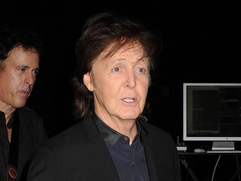 Vor 25 Jahren wurde Paul McCartney bereits zum Ritter geschlagen.. © Byron Purvis/AdMedia/ImageCollect.com