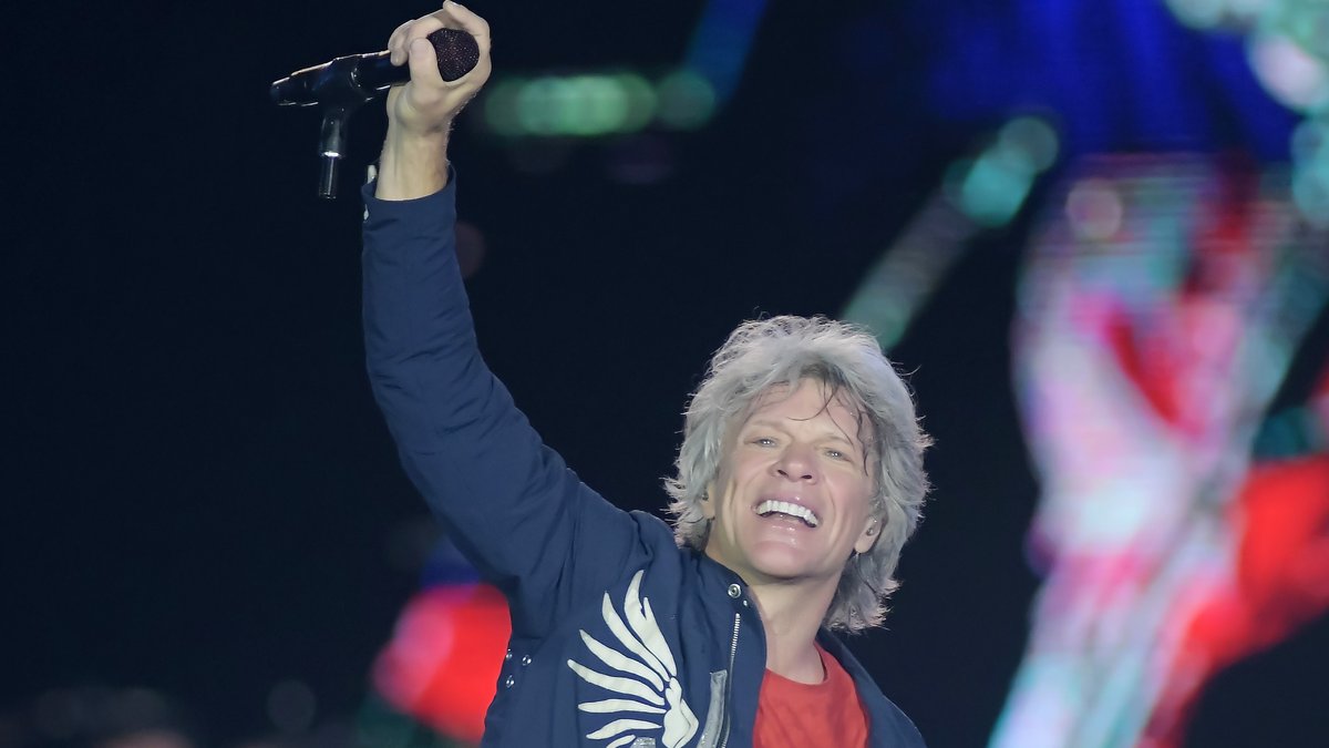 Am 2. März 2022 wird Jon Bon Jovi 60 Jahre alt.. © A.PAES/Shutterstock.com