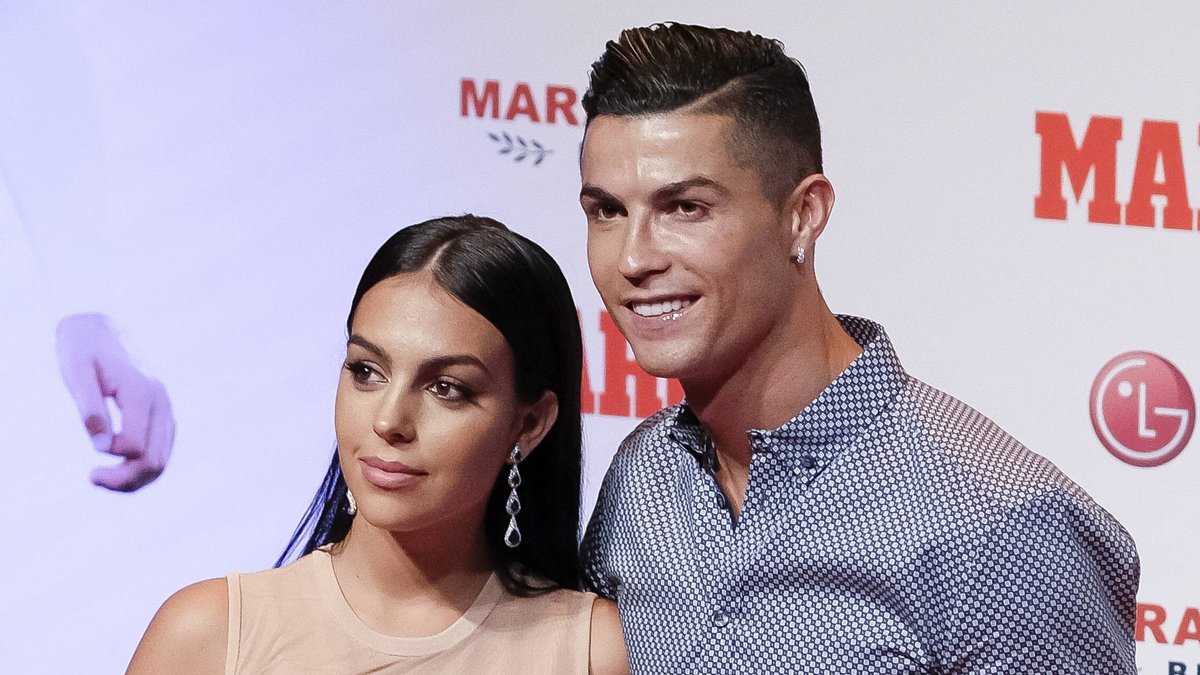 Fußballstar Cristiano Ronaldo und Georgina Rodriguez erwarten Zwillinge.. © imago/ZUMA Press