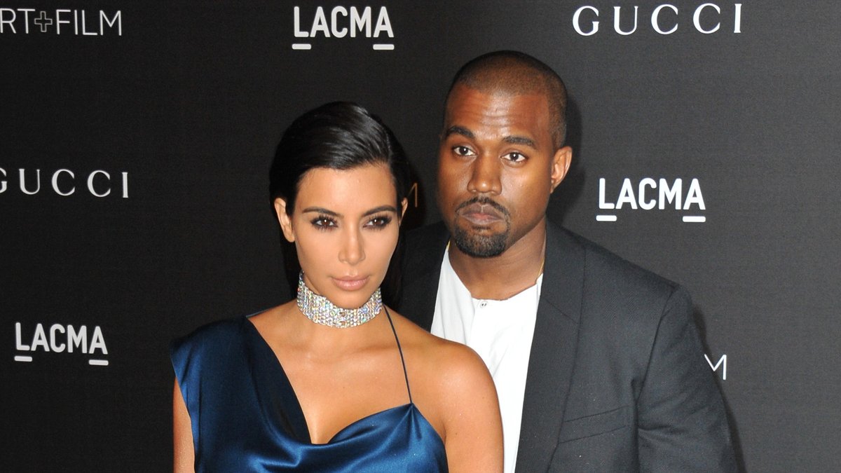 Kim Kardashian und Kanye West im Jahr 2014.. © Jaguar PS/Shutterstock.com