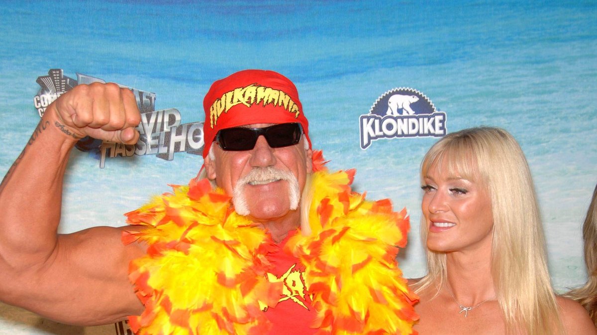 Hulk Hogan mit seiner damaligen Frau Jennifer McDaniel bei einem Event in Los Angeles.. © imago/ZUMA Wire