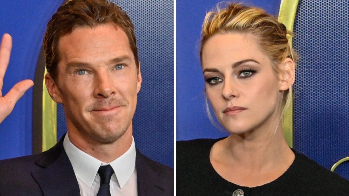 Sind dieses Jahr für einen Oscar nominiert: Benedict Cumberbatch und Kristen Stewart.. © imago/UPI Photo / imago/UPI Photo
