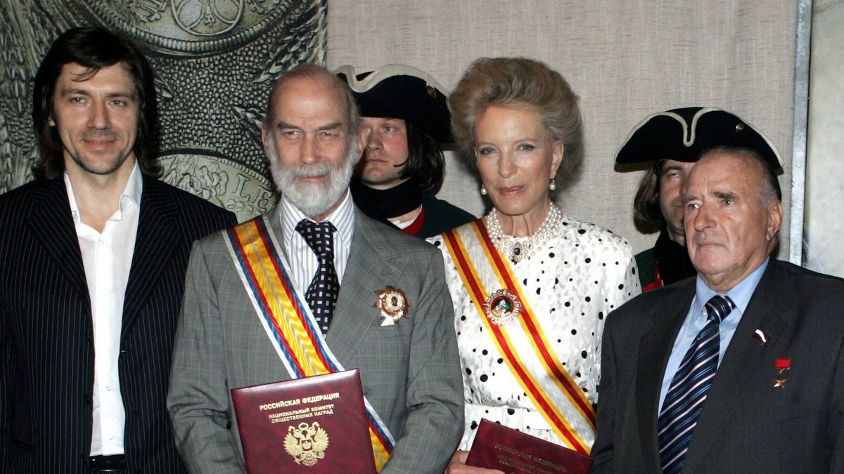 Prinz Michael von Kent und seine Ehefrau