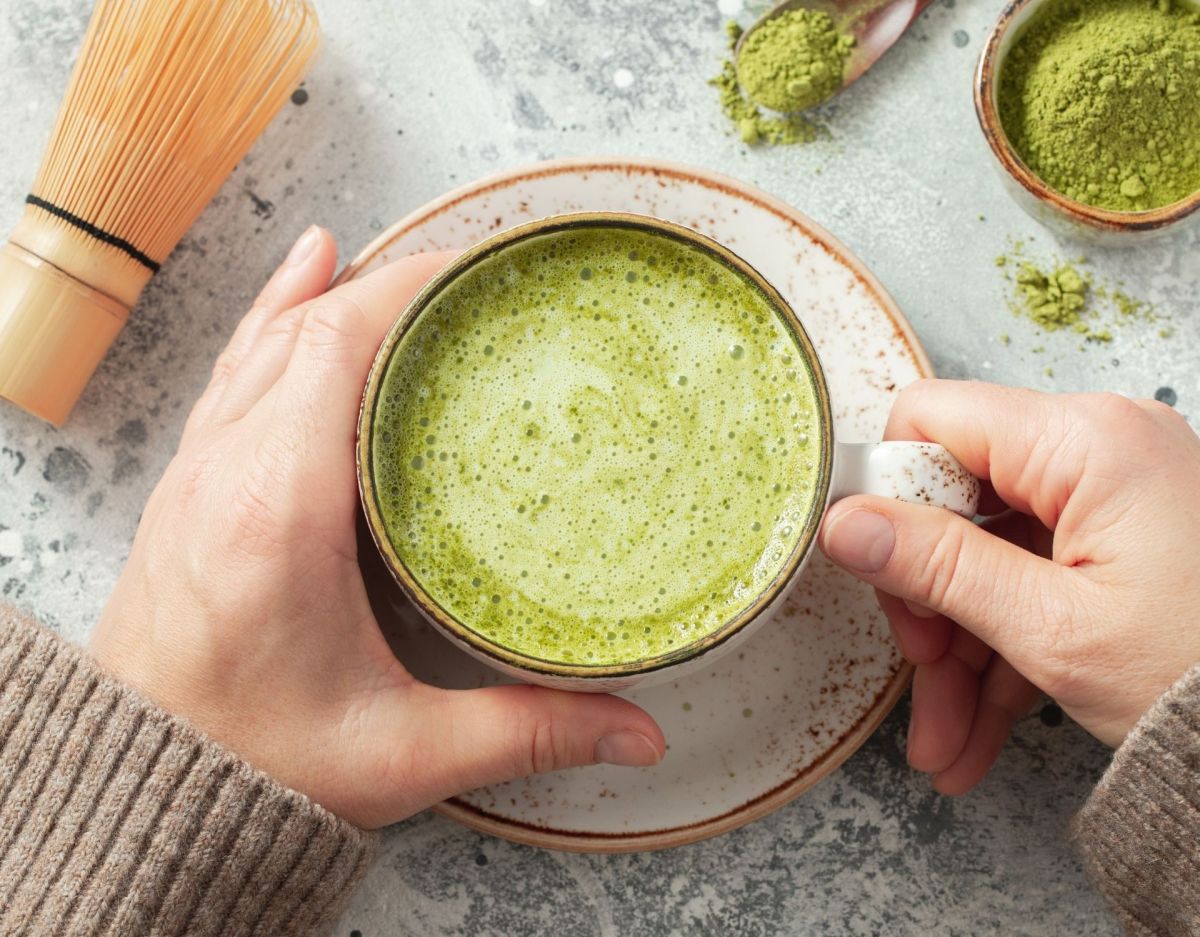 grüner Tee gesund